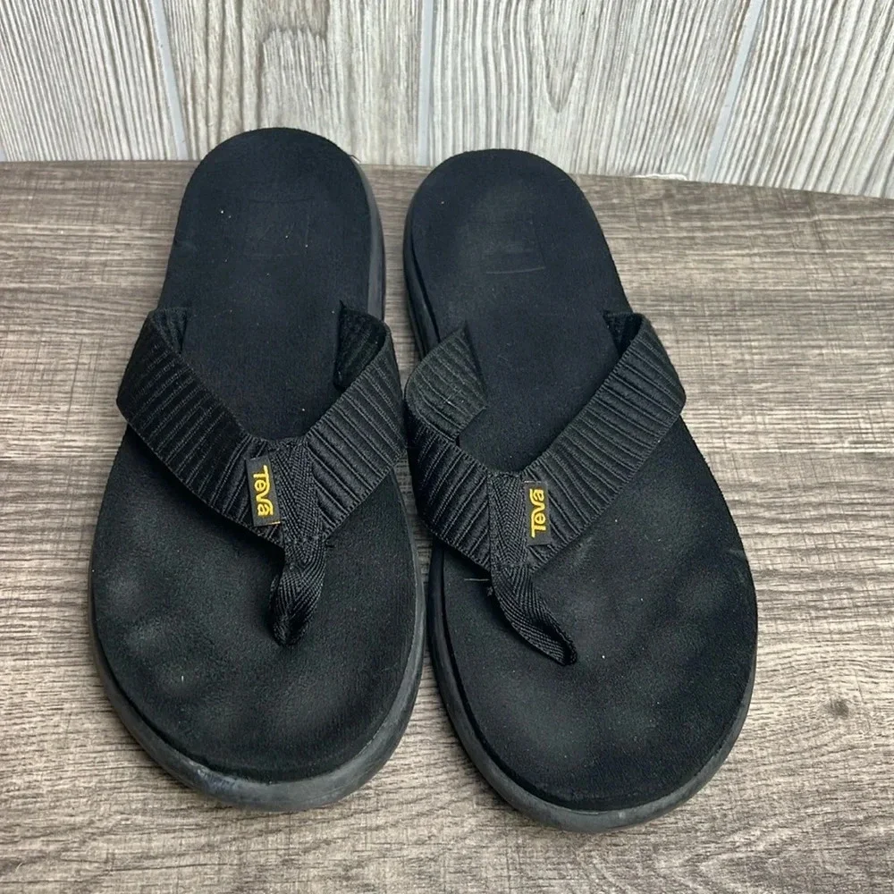 Women’s Teva Sandals Black Size 8